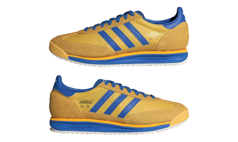 adidas SL 72 RS Utility Yellow Bright Royal