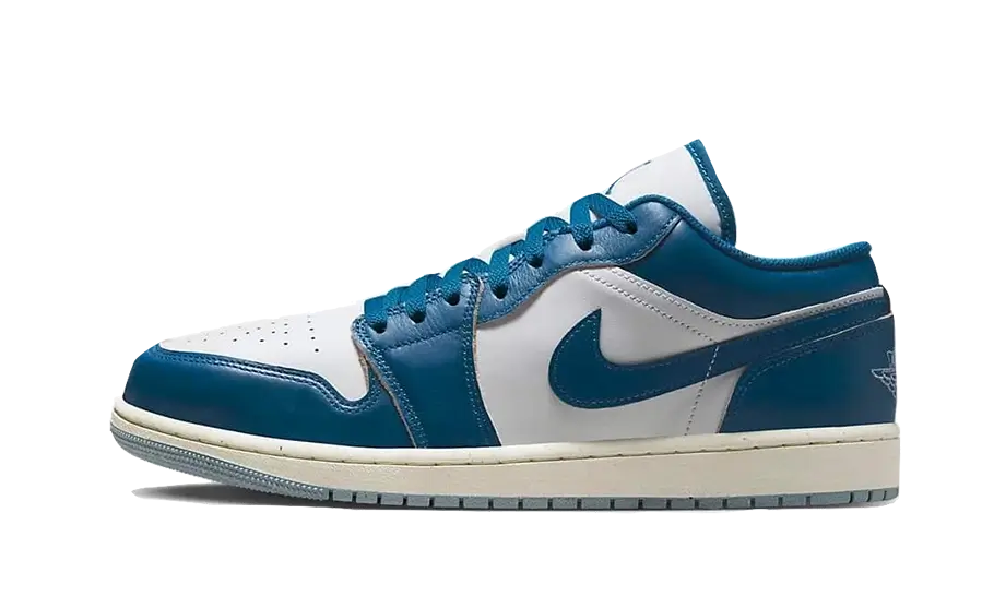 Air Jordan Air Jordan 1 Low Industrial Blue  - FN5214-141