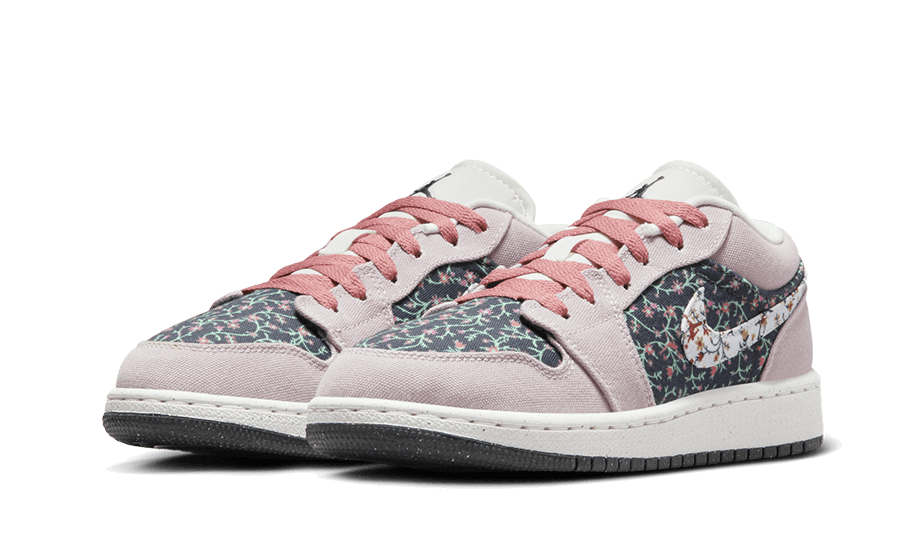 Air Jordan Air Jordan 1 Low Floral Canvas - FJ3445-001