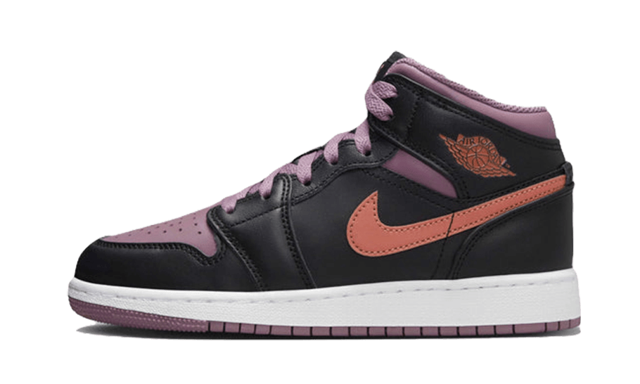 Air Jordan Air Jordan 1 Mid Black Sky J Mauve - FB9909-008