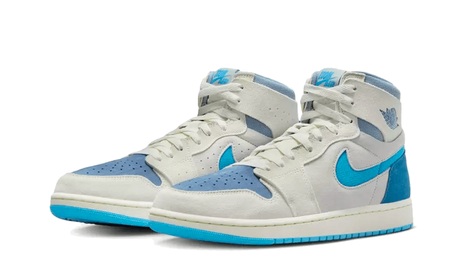 Air Jordan Air Jordan 1 Zoom CMFT 2 Dark Powder Blue - DV1307-104