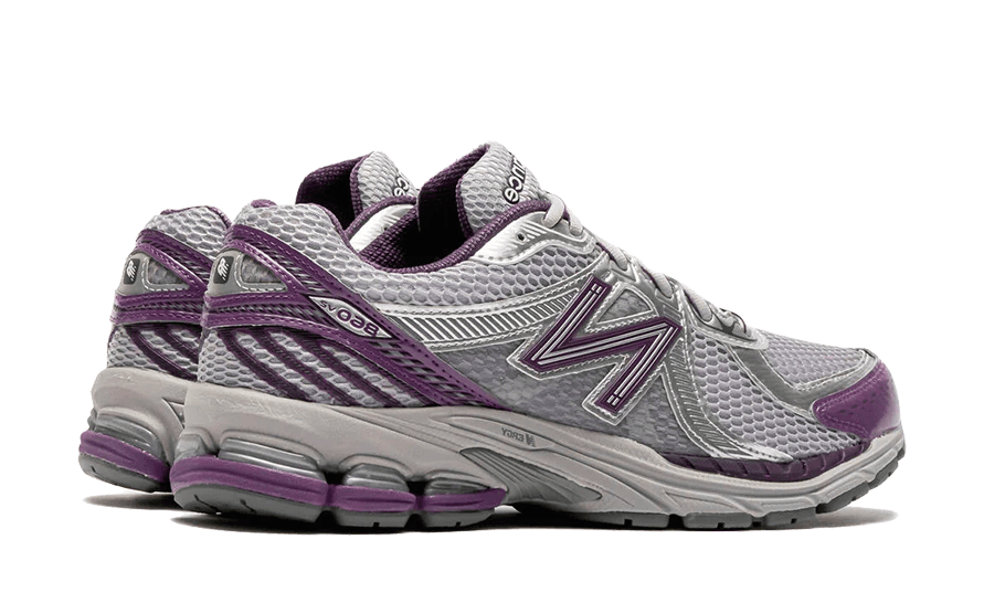 New Balance 860 V2 Grey Purple - ML860PP2