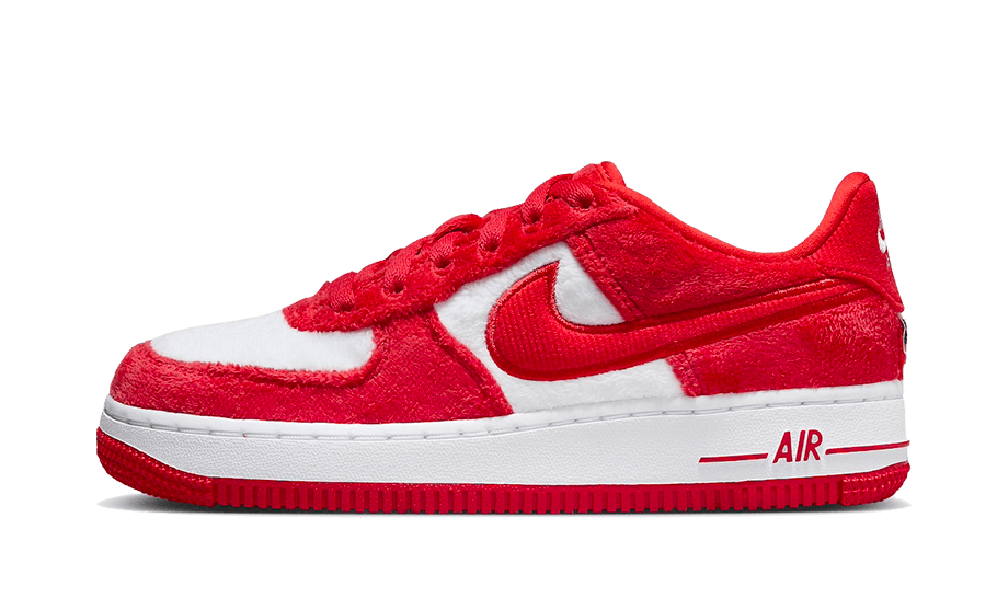 Nike Air Force 1 Low Valentine's Day Fleece (2024) - FZ3552-612