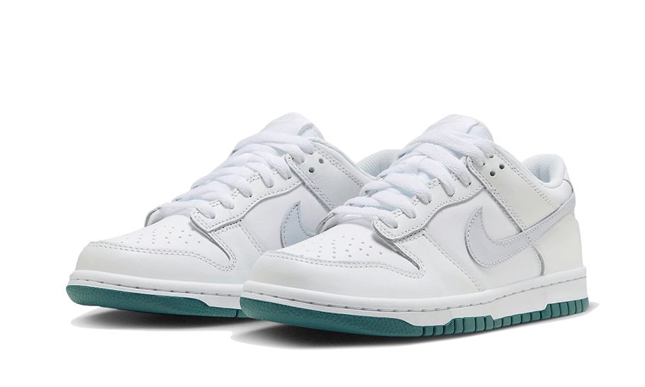 Nike Dunk Low White Grey Teal - FD9911-101