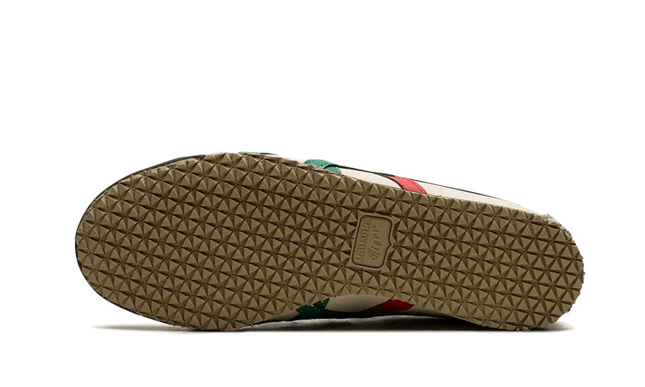 Onitsuka Tiger Mexico 66 Birch Green Red Yellow - DL408-1684