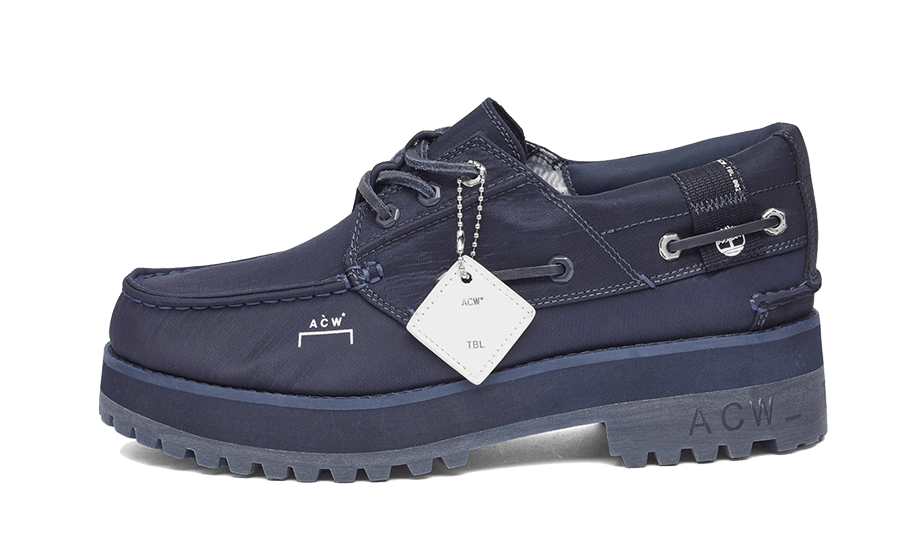 Timberland 3-Eye Classic Lug A-COLD-WALL Navy - TB0A683Y433