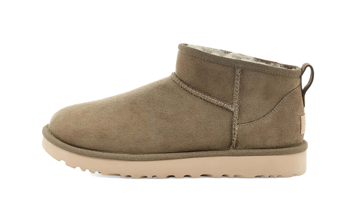 UGG Classic Ultra Mini Boot Burnt Olive - 1116109-BTOL