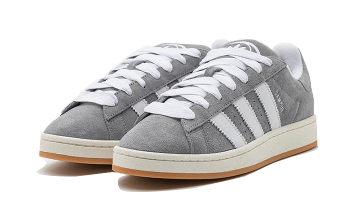 Adidas Campus 00s Grey White - HQ8707 / HQ6507