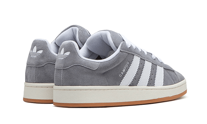 Adidas Campus 00s Grey White - HQ8707 / HQ6507