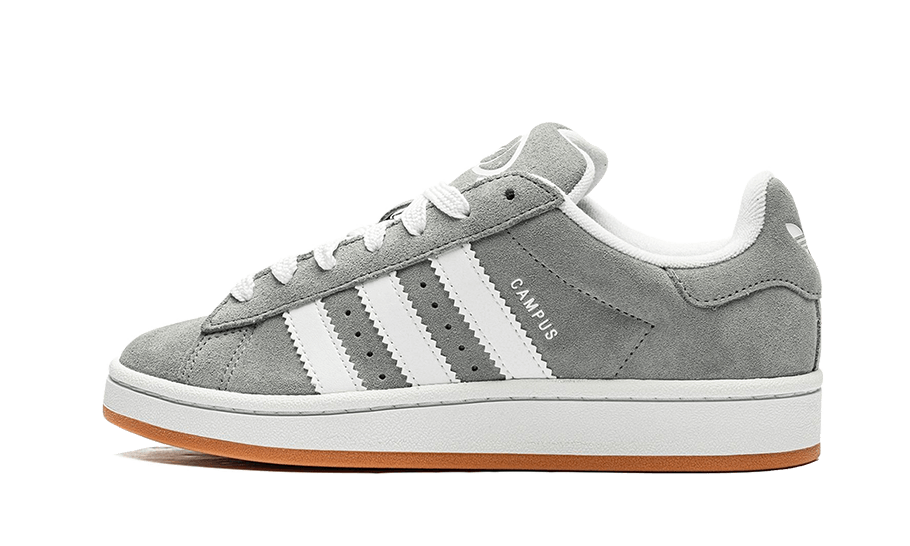 Adidas Campus 00s Grey White (Kids) - HQ6507