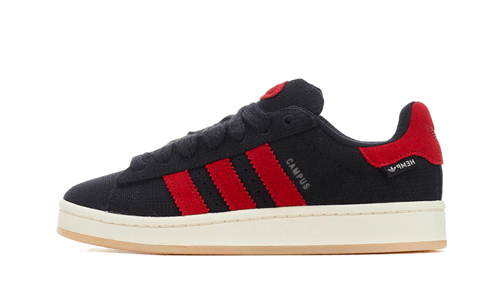 Adidas Campus 00s TKO Black Power Red - HP6539