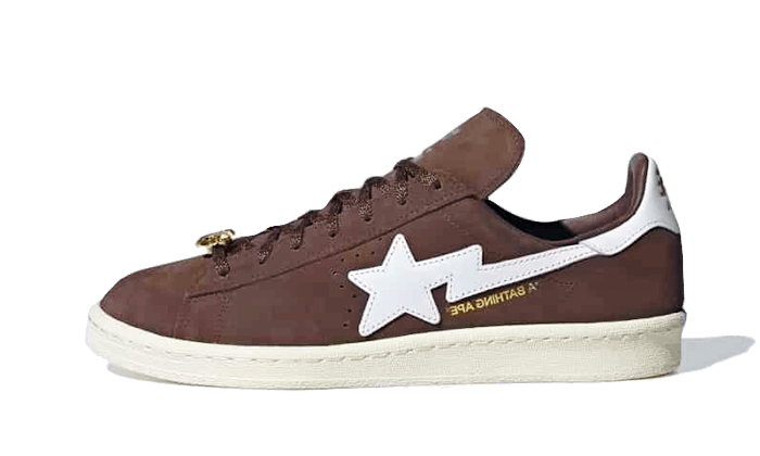 Adidas Campus 80s Bape Brown - IF3379