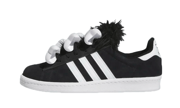 Adidas Campus 80s Jeremy Scott Bones Core Black - HQ4493