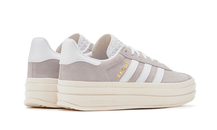 Adidas Gazelle Bold Grey White - HQ6893