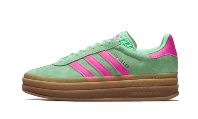 Adidas Gazelle Bold Pulse Mint Pink - H06125