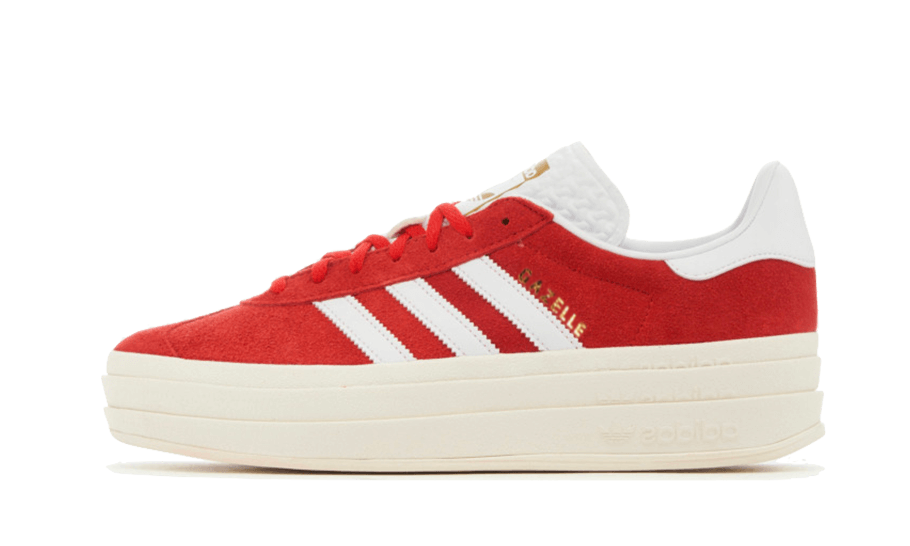 Adidas Gazelle Bold Red Cloud White - ID6990