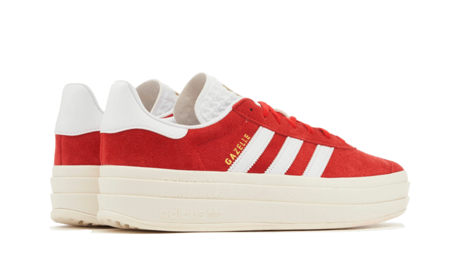 Adidas Gazelle Bold Red Cloud White - ID6990