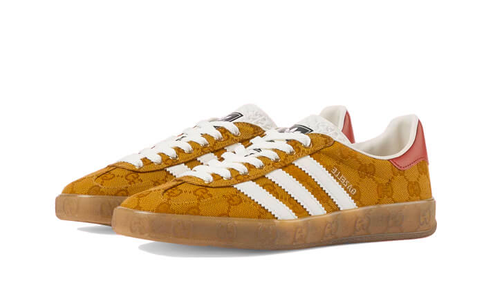 Adidas Gazelle Gucci Mesa White Red - HQ7086