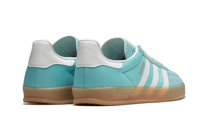 Adidas Gazelle Indoor Preloved Blue White Gum - HQ9017