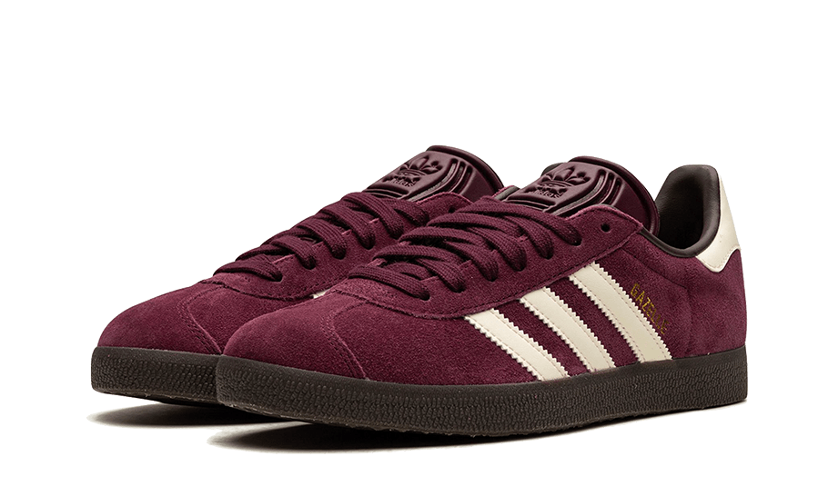 Adidas Gazelle Maroon Chalk White - IG4990