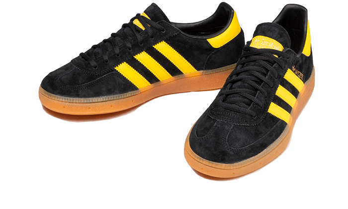 Adidas Handball Spezial Black Yellow - FX5676