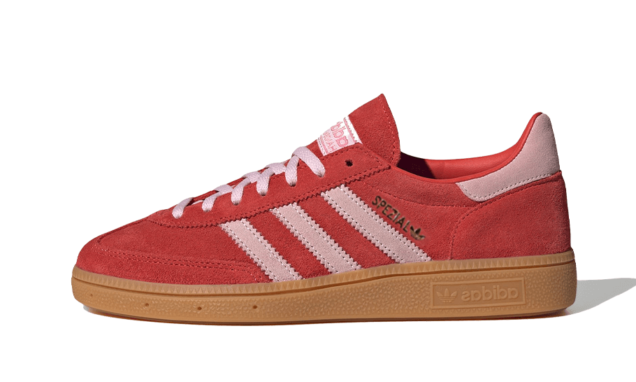 Adidas Handball Spezial Bright Red Clear Pink - IE5894