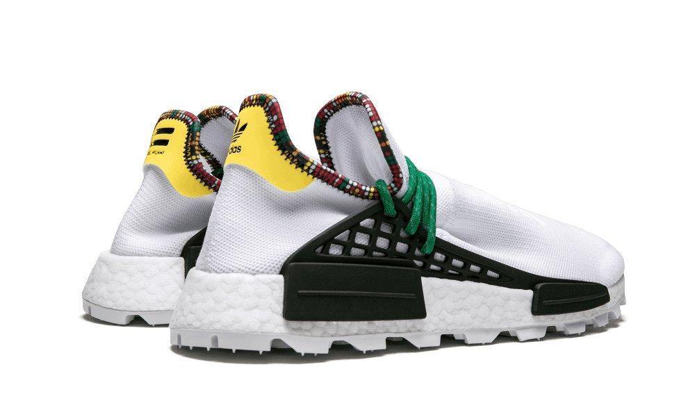 NMD SolarHu Pharrell Inspiration Pack White - EE7583