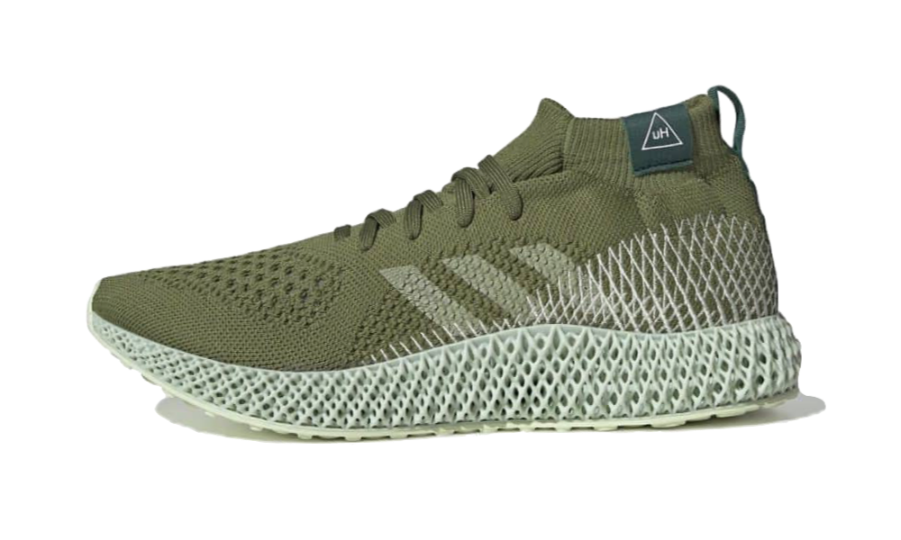 Adidas Pharrell Williams 4D Tech Olive - FV6334