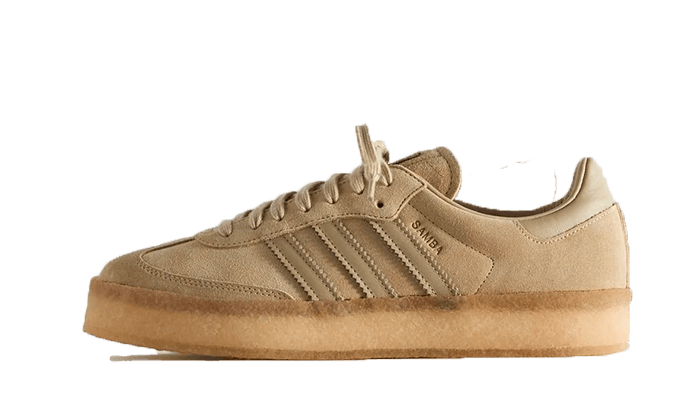 Adidas Samba 8th Street Clarks Kith Beige - AAID7298