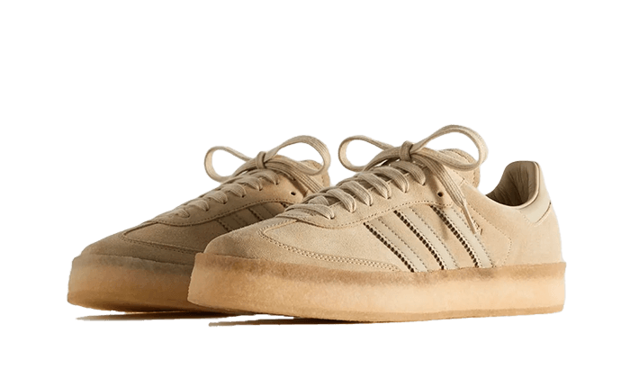 Adidas Samba 8th Street Clarks Kith Beige - AAID7298