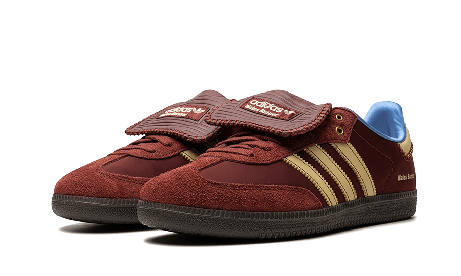 Adidas Samba Nylon Wales Bonner Fox Brown - IE0579