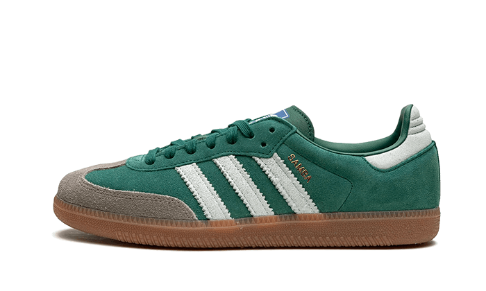 Adidas Samba OG Collegiate Green Gum Grey Toe - ID2054