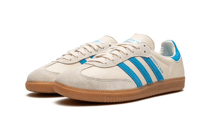 Adidas Samba OG Sporty & Rich Beige BlueIE7096