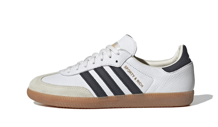 Adidas Samba OG Sporty & Rich White BlackHP3354