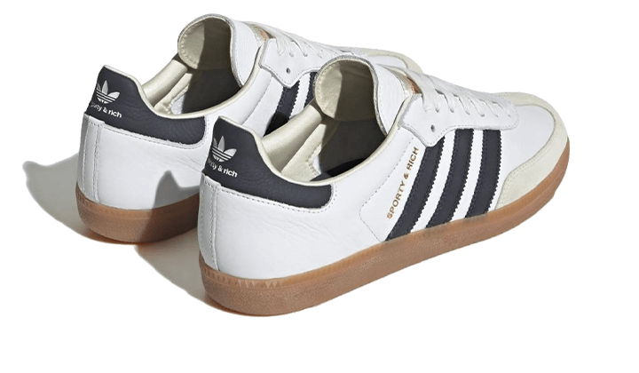 Adidas Samba OG Sporty & Rich White BlackHP3354