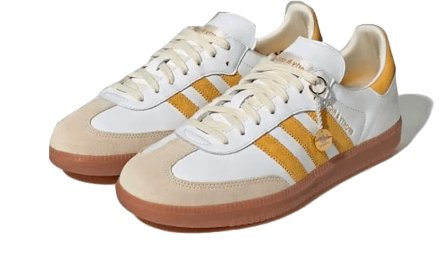 Adidas Samba OG Sporty & Rich White Bold Gold - IF5661