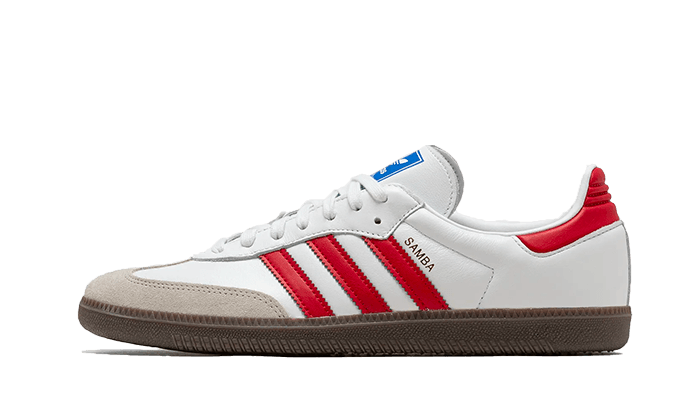 Adidas Samba OG White Red - IG1025