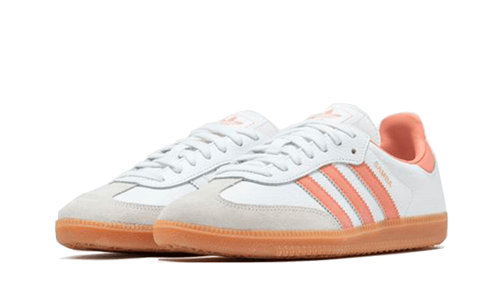 Adidas Samba OG White Wonder Clay Gum - IG5932