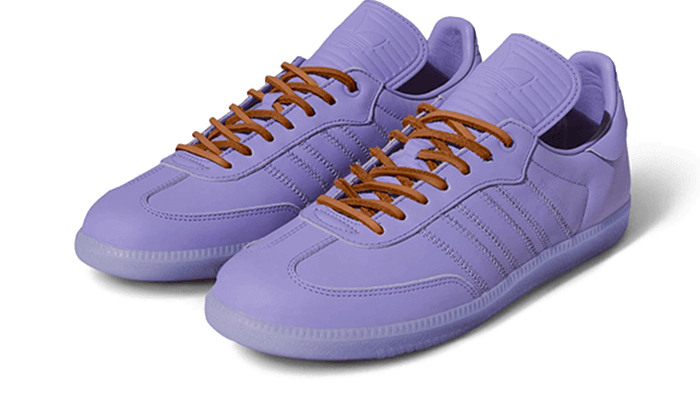 Adidas Samba Pharrell Humanrace Purple - IE7296