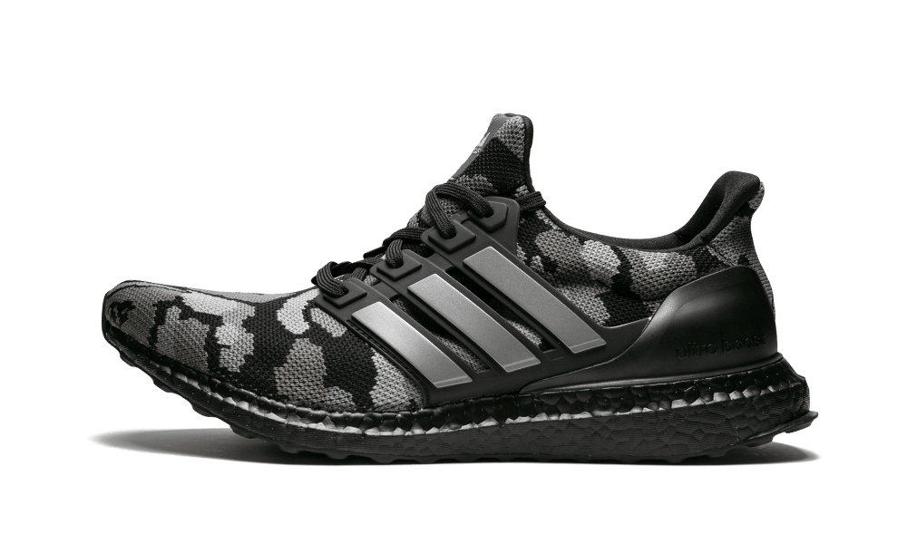 Adidas Ultra Boost Bape Black Camo - G54784