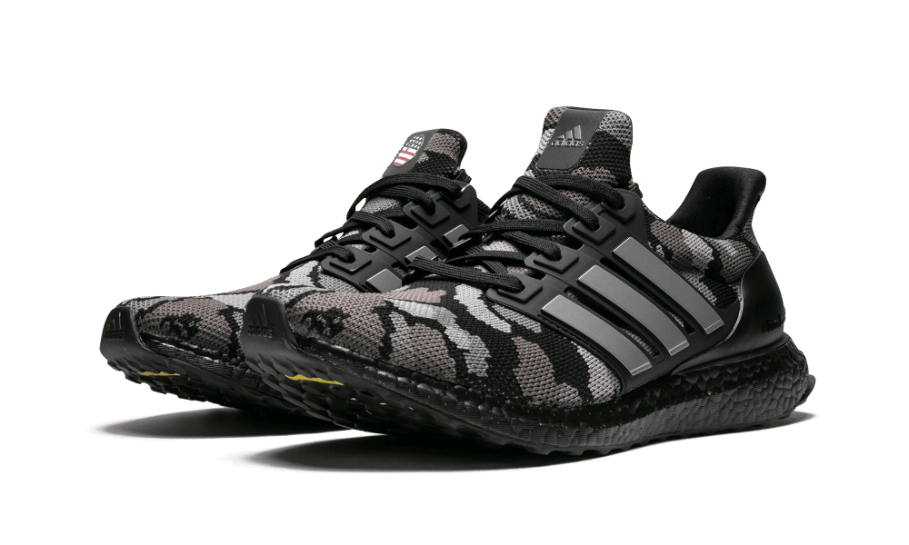 Adidas Ultra Boost Bape Black Camo - G54784