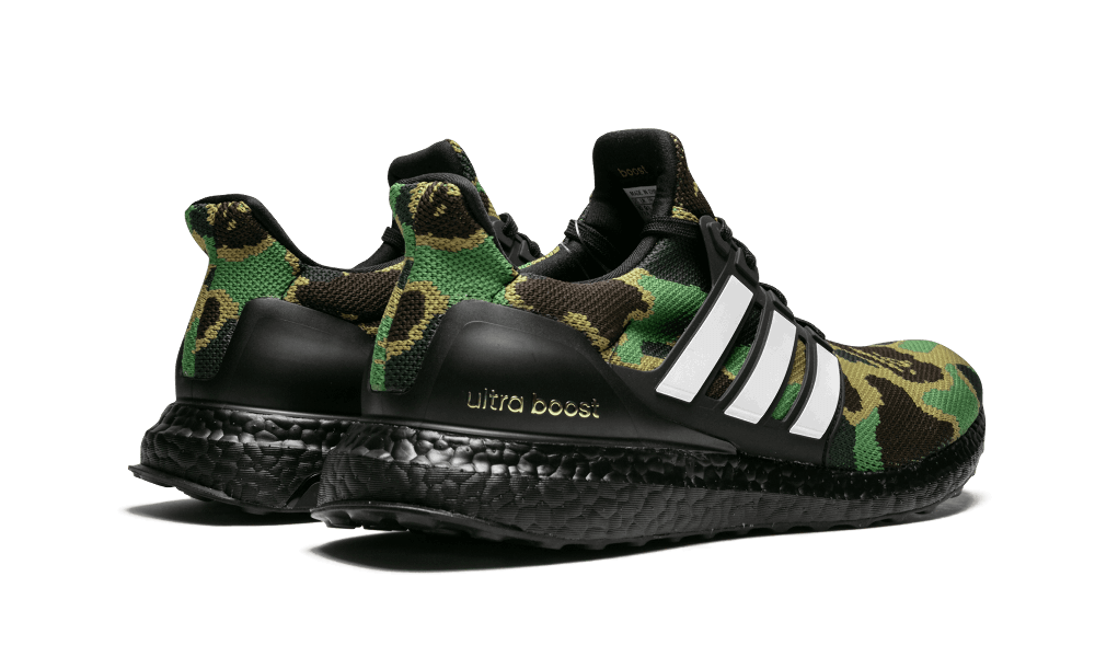 Adidas Ultra Boost Bape Green Camo - F35097