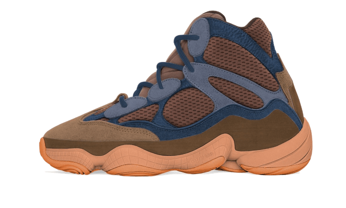 Adidas Yeezy 500 High Tactile Orange - GW2873