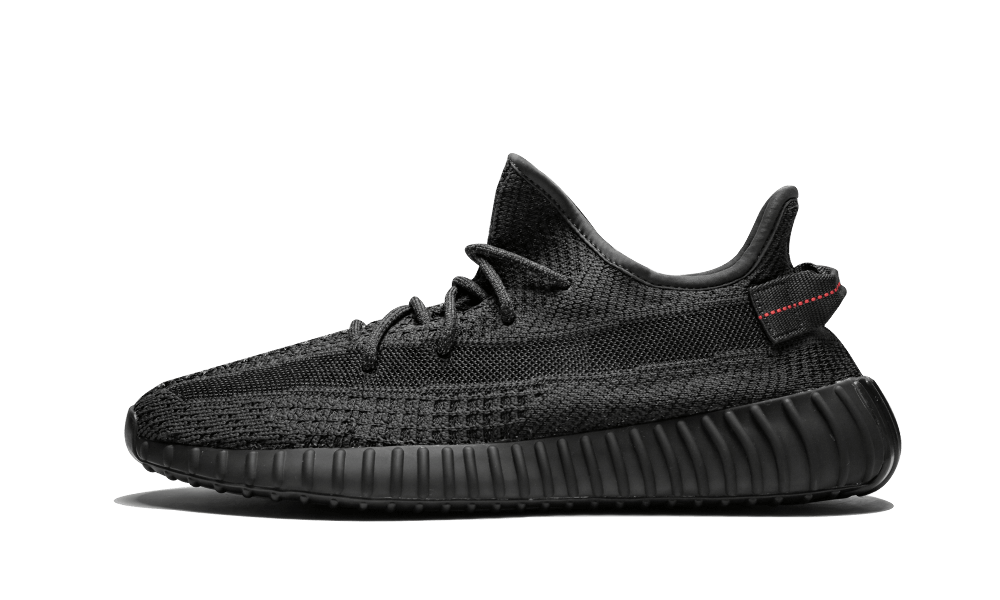 Adidas Yeezy Boost 350 V2 Static Black (Reflective) - FU9007