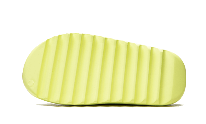 Adidas Yeezy Slide Glow Green (Restock Pair 2022) - HQ6447