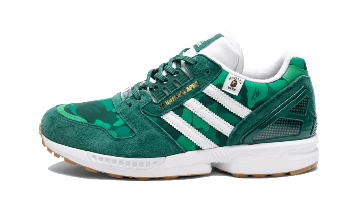 Adidas ZX 8000 Green Bape Undefeated - FY8851