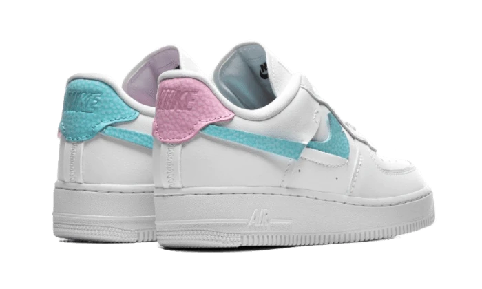 Nike Air Force 1 Low LXX White Pink Aqua - DC1164-101