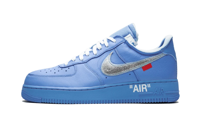 Nike Air Force 1 Low Off-White MCA University Blue - CI1173-400