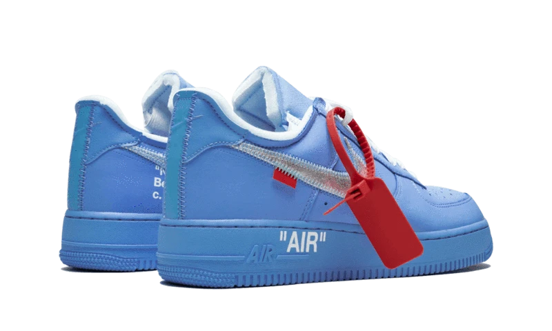 Nike Air Force 1 Low Off-White MCA University Blue - CI1173-400