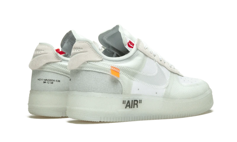 Nike Air Force 1 Low Off-White "The Ten" - AO4606-100